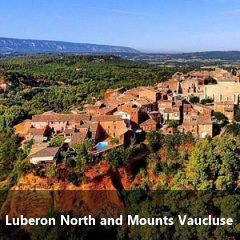 real estate village Luberon